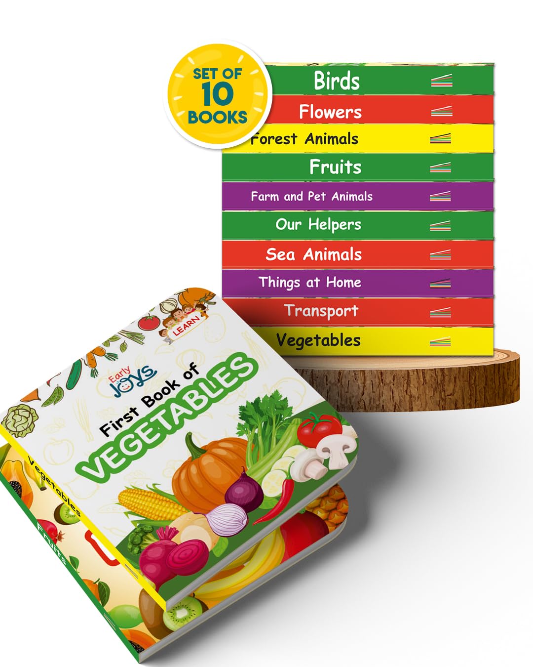 Disha Premium Gift Box Set For 1  5 Year Kids/ Children  Early Joys  My First Bundle Of Joy 2  My World | Learn, Recall, Rel