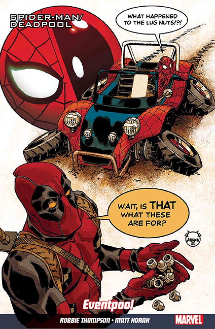 SpiderMan/Deadpool Vol. 8: Road Trip