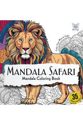 Mandala Safari: Mandala Colouring Book