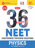 MTG 36 Years NEET Previous Year Solved Question Papers with NEET PYQ Chapterwise Topicwise Solutions  Physics For NEET Exam 202