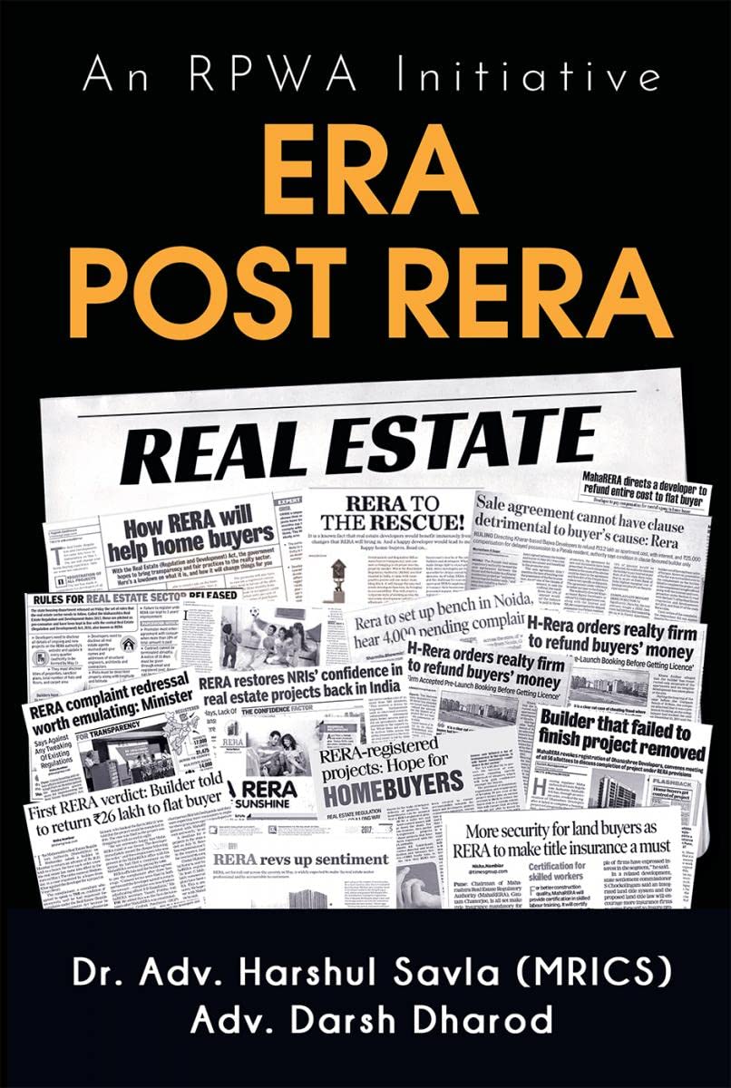 Era Post Rera : An RPWA Initiative