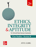 Ethics, Integrity & Aptitude, 2e for UPSC CSE Mains 202526 | Mains GS Paper 4