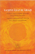 Samnyasavicarah Sanskrit text critically edited by Dr. R. Mani dravid