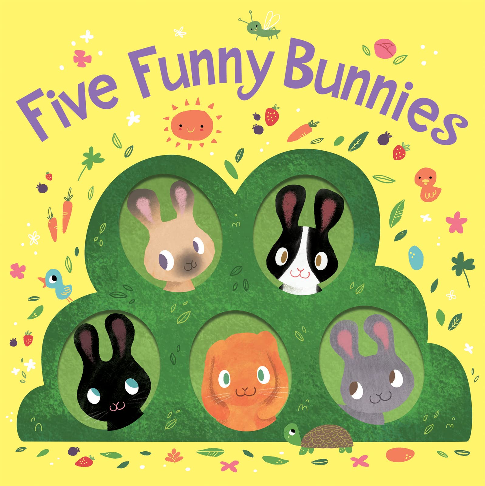 Five Funny Bunnies: An Easter And Springtime Book For Kids  A Rhyming ReadAloud Story about Counting for Preschoolers