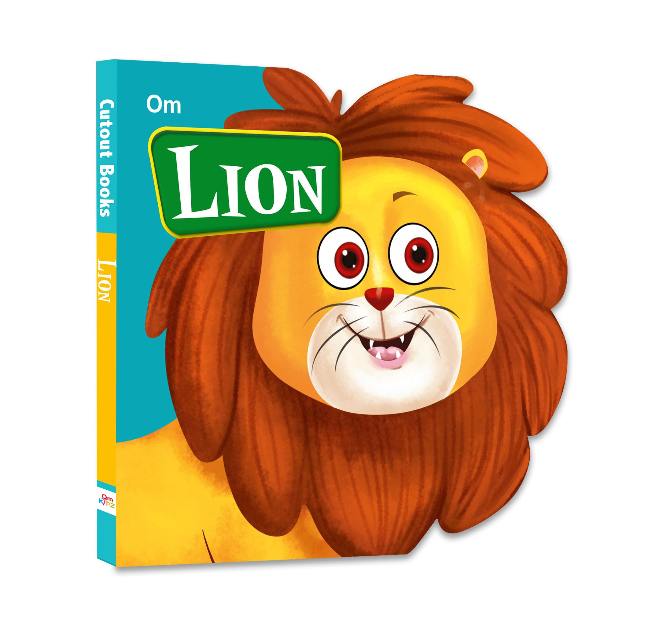 Board Book : Lion ( Animals and Birds )  Cutout Board Books