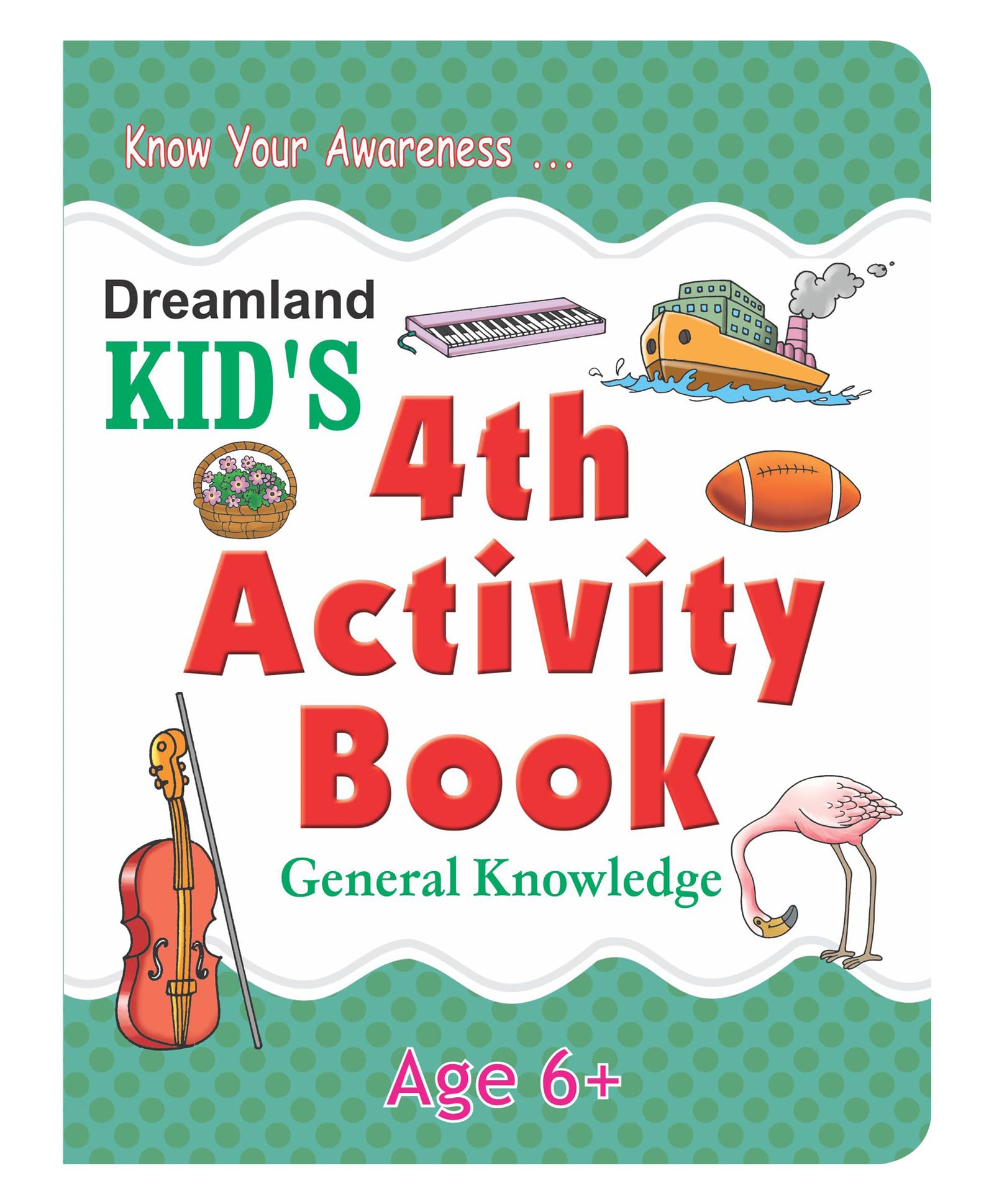 4Th Activity Book  General Knowledge(KidS Activity Books)