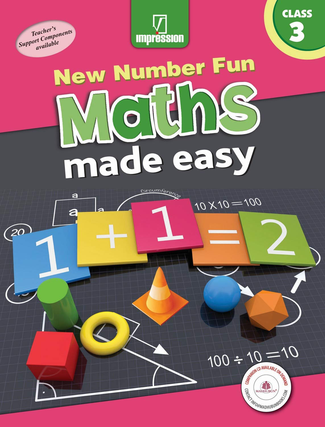 New Number Fun Maths Made Easy Book 3