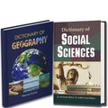 Dictionary of Geography + Dictionary of Social Sciences (Sets of 2 Books)