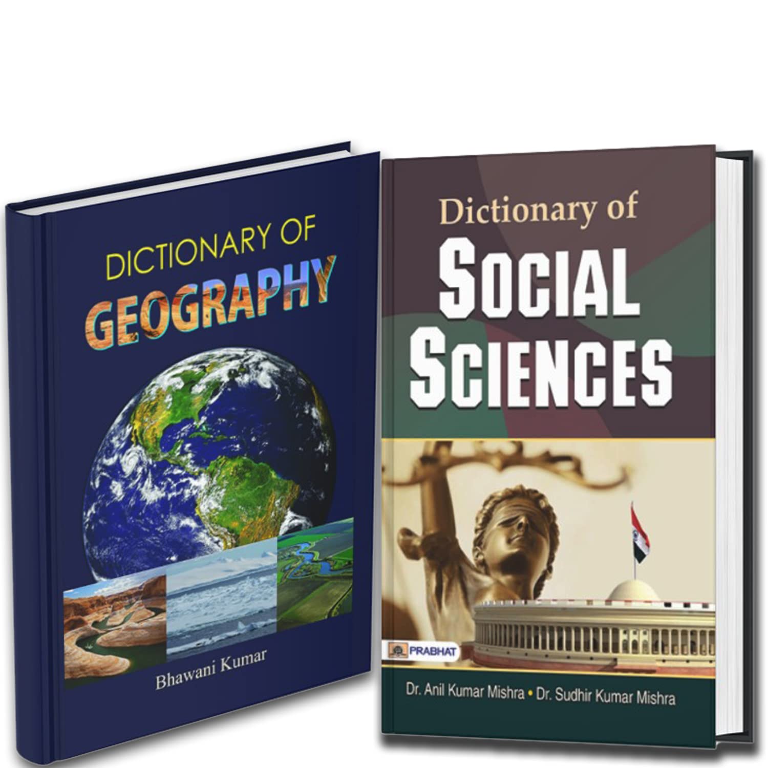 Dictionary of Geography + Dictionary of Social Sciences (Sets of 2 Books)