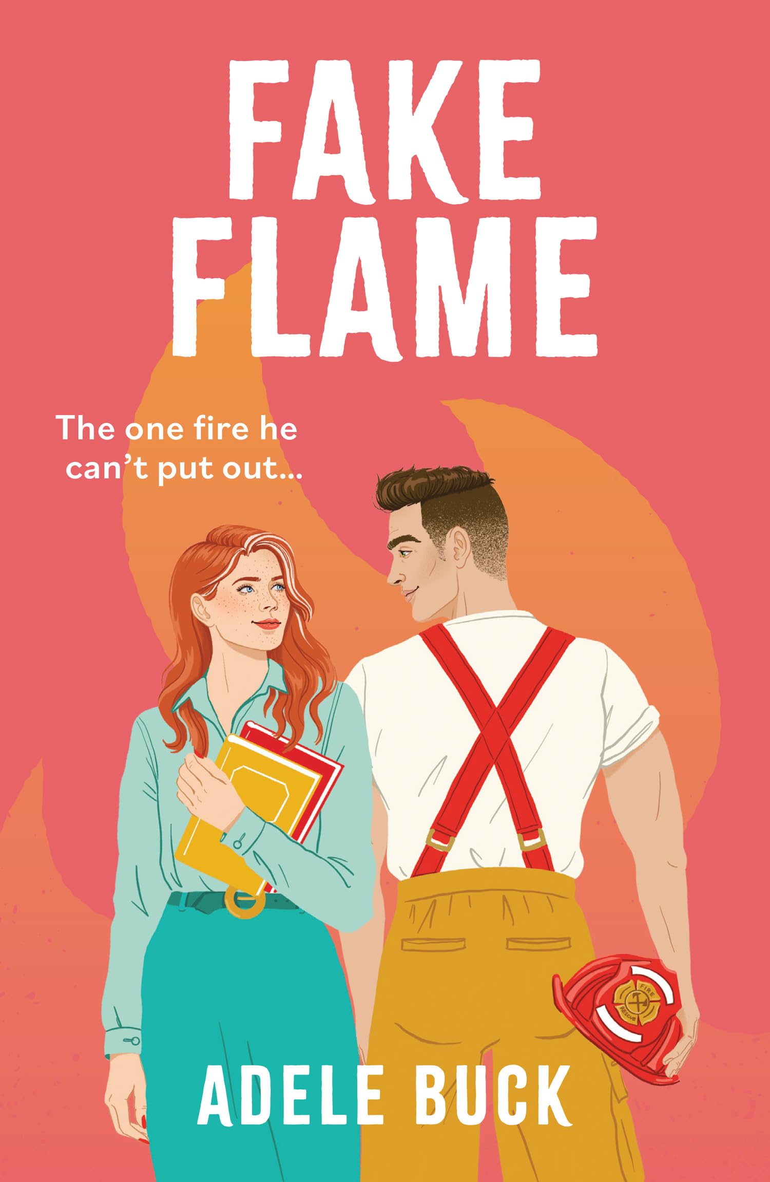 Fake Flame: Dont miss this spicy, fake dating, firefighter TikTok romance in 2026!: Book 1 (First Responders)