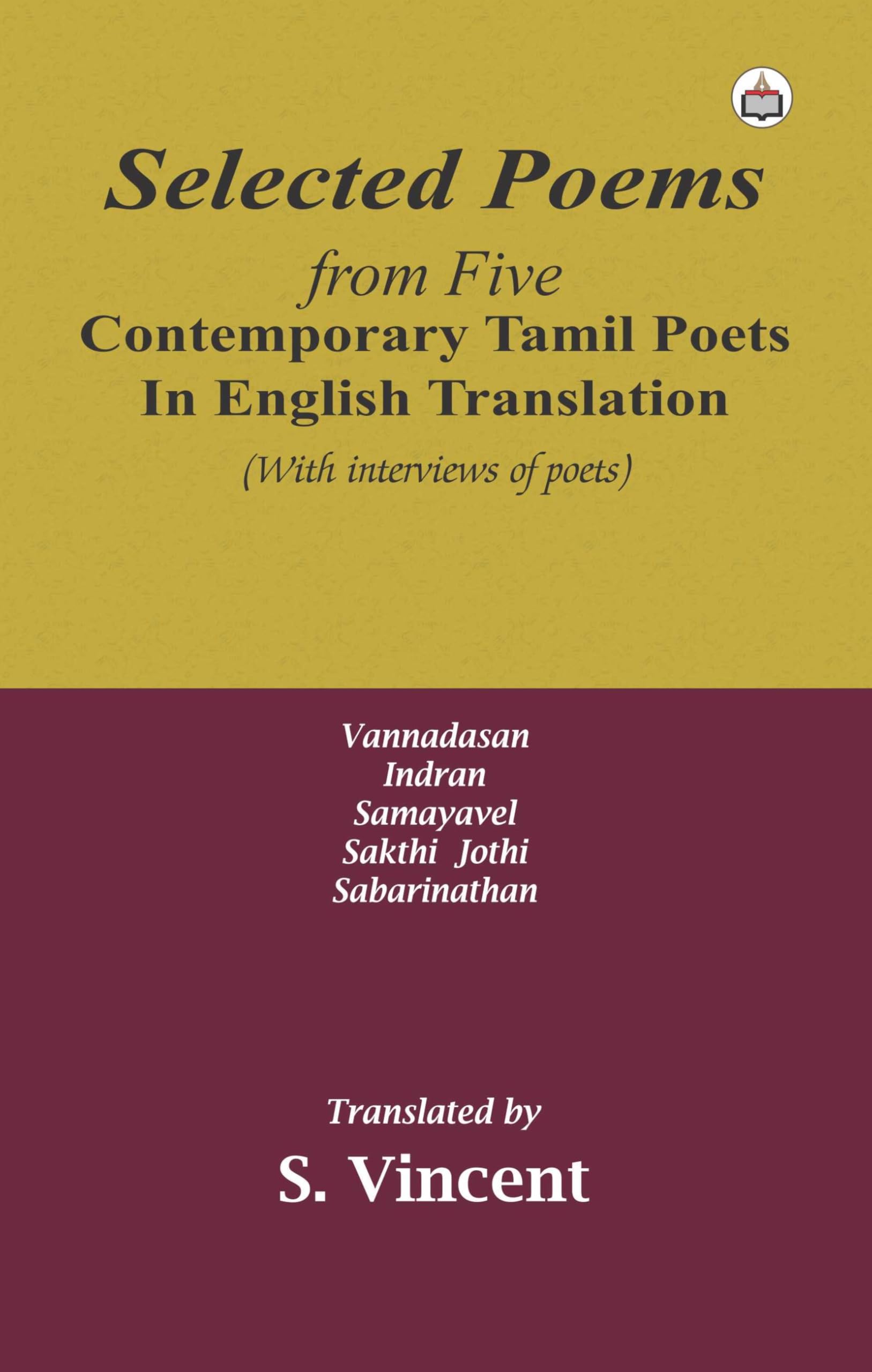 Selected Poems From Five Contemporary Tamil Poets