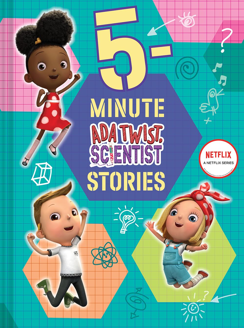 5Minute Ada Twist, Scientist Stories (The Questioneers)