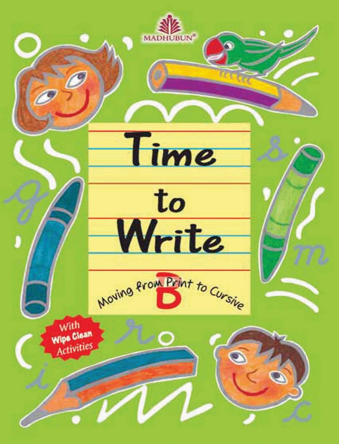 Time To Write  B