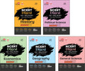 Disha Combo (Set Of 5 Books) Old + New Ncert Digest History, Political Science, Economics, General Science & Geography With Tami