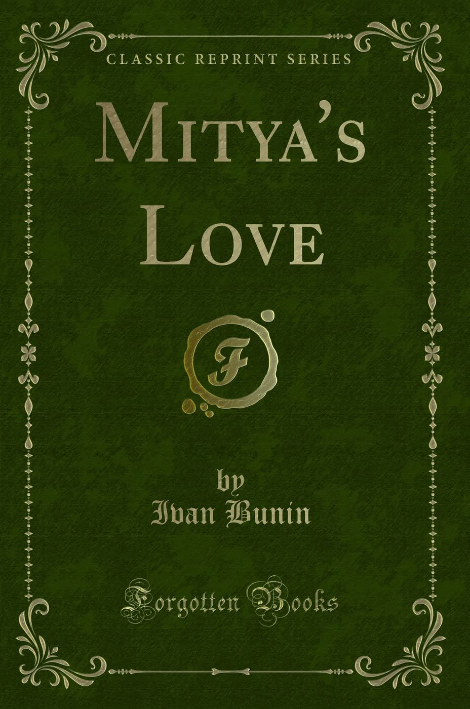 Mityas Love (Classic Reprint)