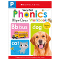Very First Phonics PreK WipeClean Workbook: Scholastic Early Learners (WipeClean)