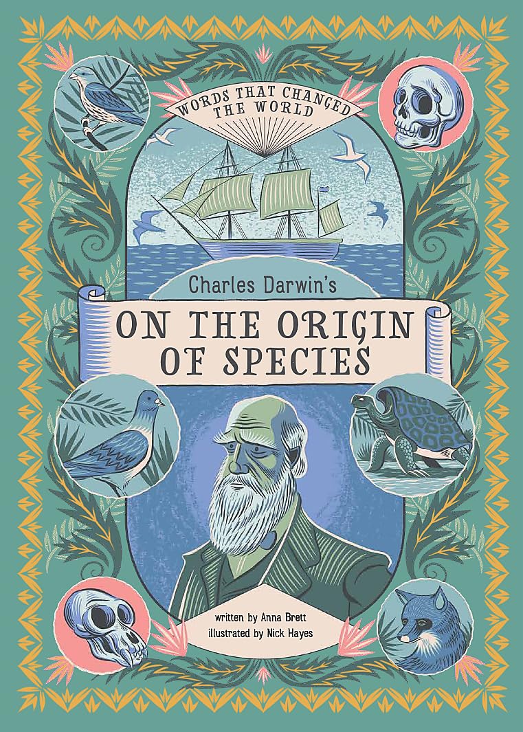 Charles Darwins On the Origin of Species /anglais