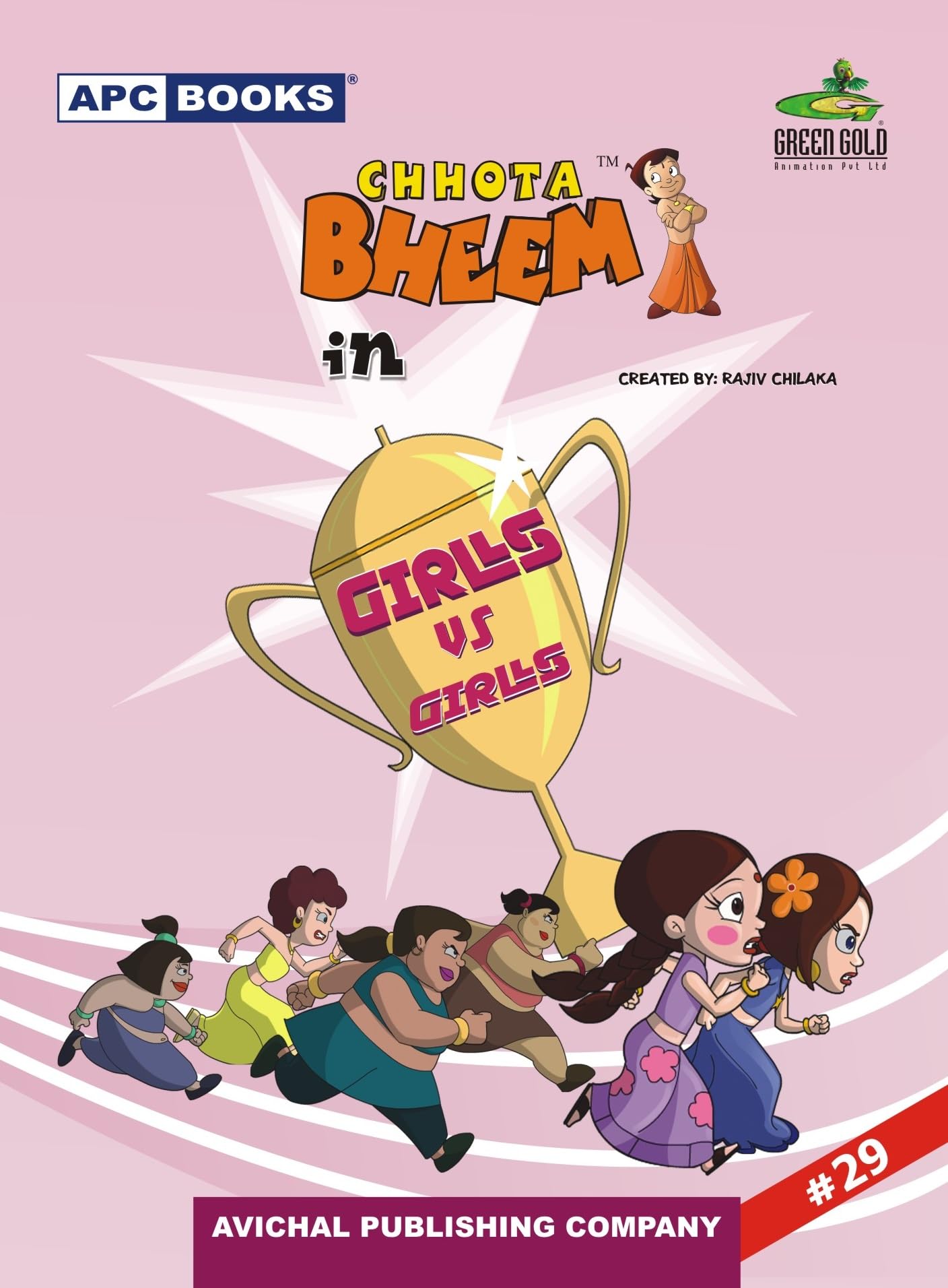 Chhota Bheem in Girls vs Girls # 29