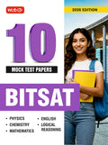 MTG BITSAT 10 Mock Tests Papers For 2026 Exam with Detailed Solutions | BITSAT Model Test & Practice Papers Book  Physics, Chem