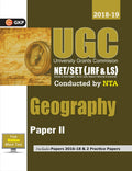 Ugc Net/Set Paper Ii: Geography  Guide