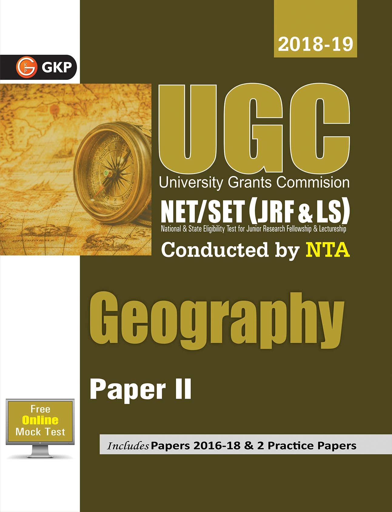 Ugc Net/Set Paper Ii: Geography  Guide