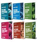 Arihant QUE Bee ICSE Biology, Physics, Chemistry, Mathematics,GEOGRAPHY, History & Civics Class 9 Exam 2026 | Quick Theory, Exam