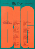 Big Type /anglais