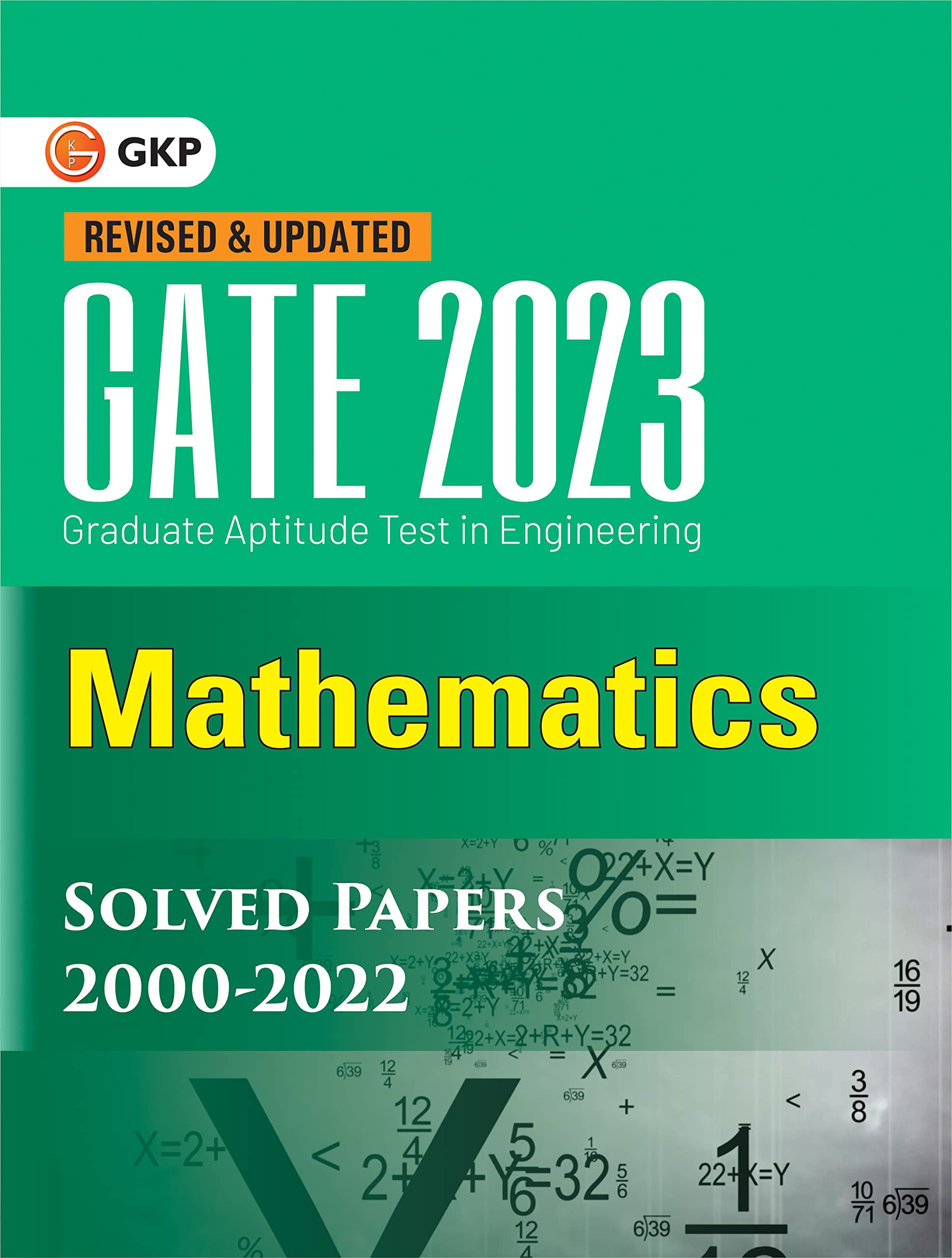 Gate 2023 Mathematics  Solved Papers 20002022