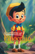 Adventures of Pinocchio | Childrens Classics | Full Coloured Graphic Book