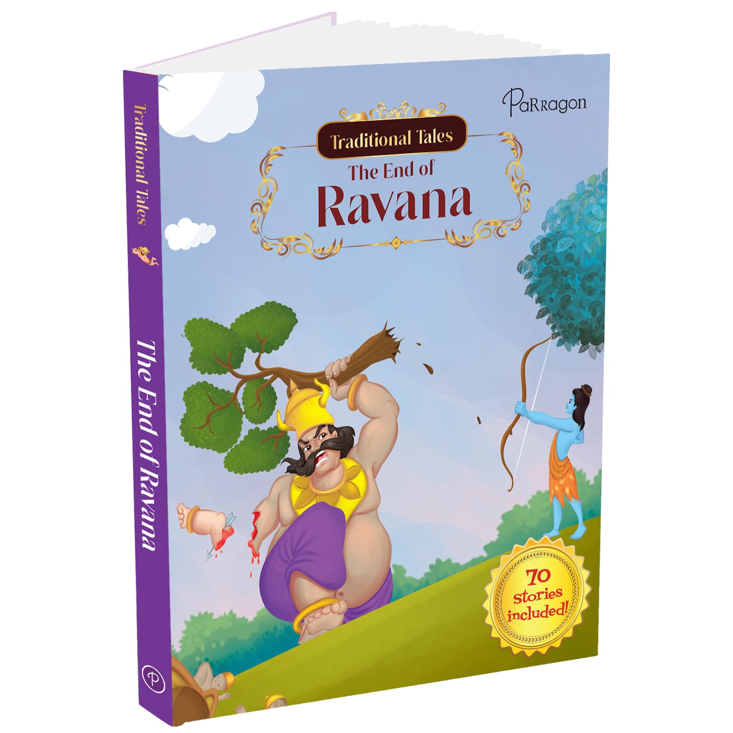 Traditional Tales: Ramayana 2 The End of Ravana | Indian Mythology and Folklore Stories | For 8 to 12 Year Old KIds
