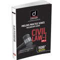 Drishti Judiciary Pps4 Civil Law  I, English, Conceptual & ExamOriented Guide, Previous Years Questions, Case Law Book, Sec