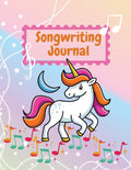 Songwriting Journal: Cute Music Composition Manuscript Paper for Little Musicians and Music Lovers Note and Lyrics writing Staff