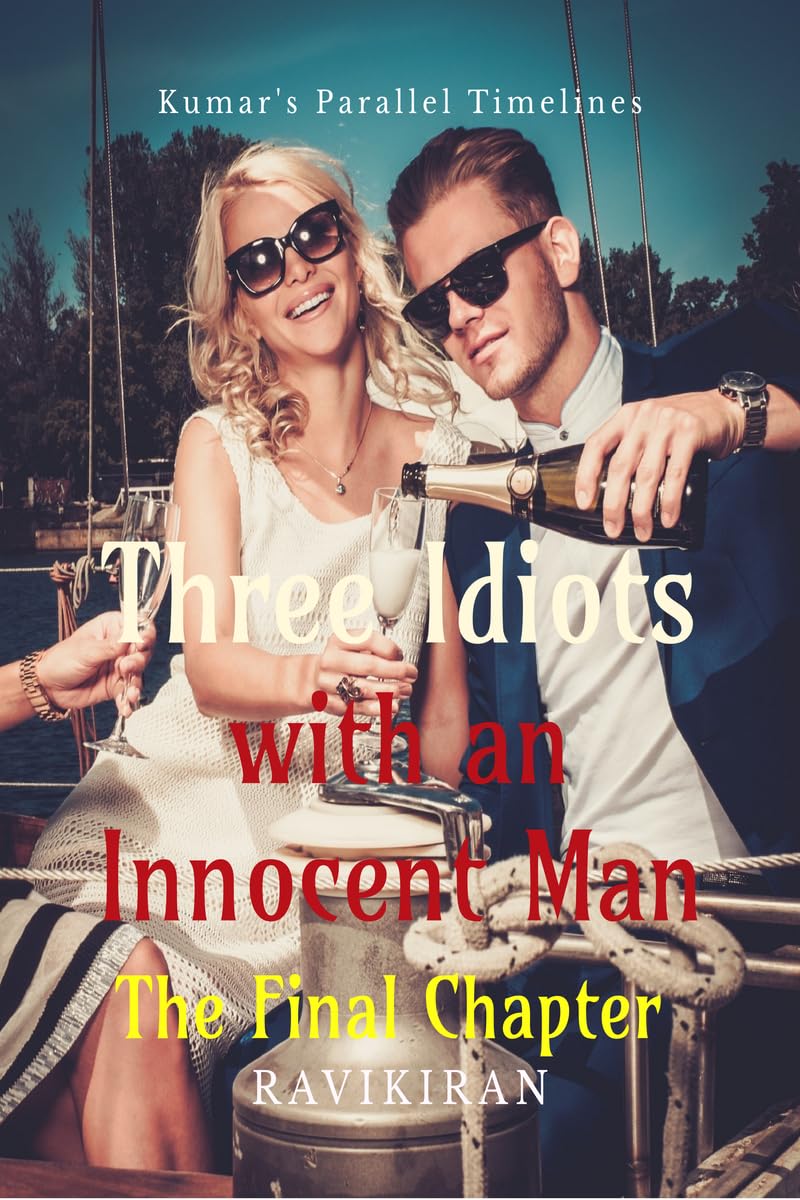 Three Idiots with an Innocent Man : The Final Chapter  Kumars Parallel Timelines
