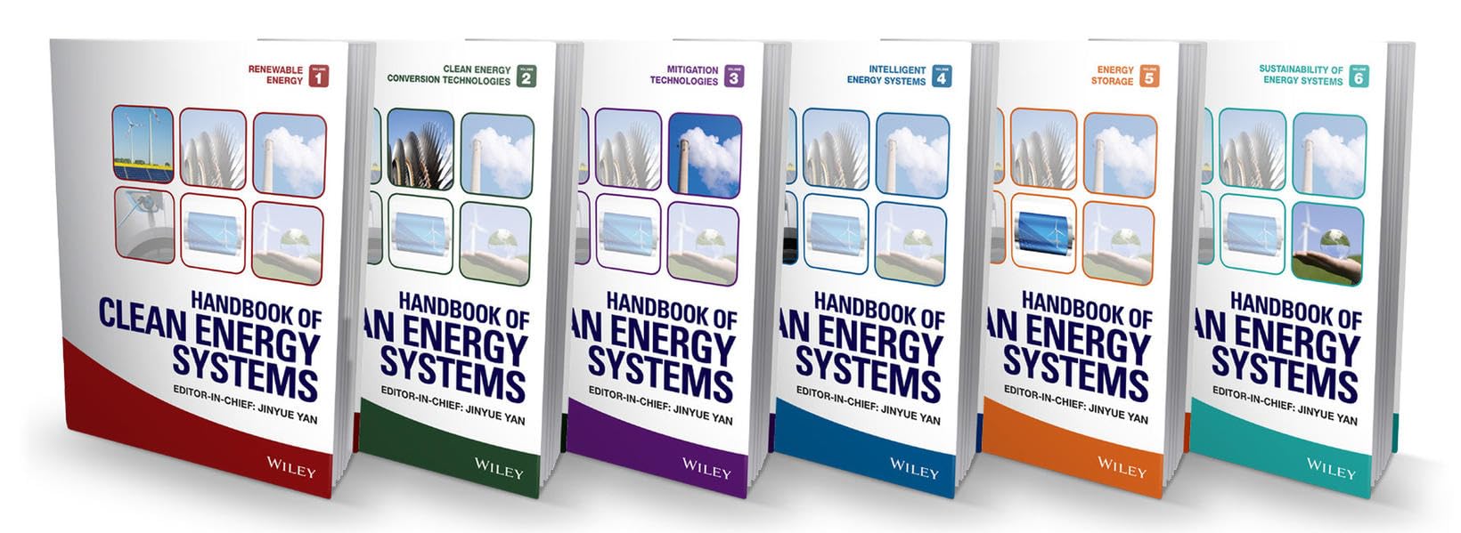 Handbook Of Clean Energy Systems: Renewable Energy / Clean Energy Conversion Technologies / Mitigation Technologies / Intelligen