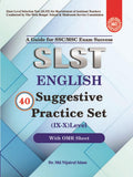 SLST English Suggestive Practise Set IXX with OMR Sheet 2025