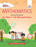 Perfect Genius Mathematics Activity Workbook For Class 1, 2 & Olympiad Exams 2Nd Edition
