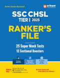 Arihant SSC CHSL Tier I For Exam 2025 | With 25 Super Mock Tests and 12 Sectional Boosters | 10 Full Length Mock Tests, 2 Solved