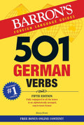 501 German Verbs (Barrons 501 Verbs)