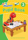 Jolly Phonics Pupil Book 3: in Precursive Letters (British English edition) (Jolly Phonics Print Letters)