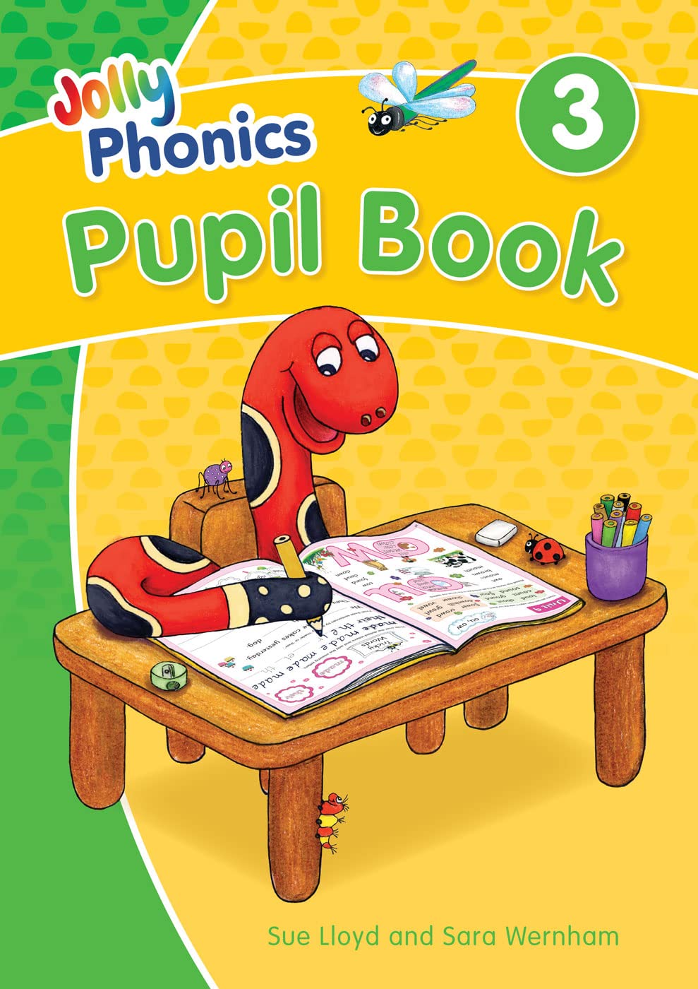 Jolly Phonics Pupil Book 3: in Precursive Letters (British English edition) (Jolly Phonics Print Letters)
