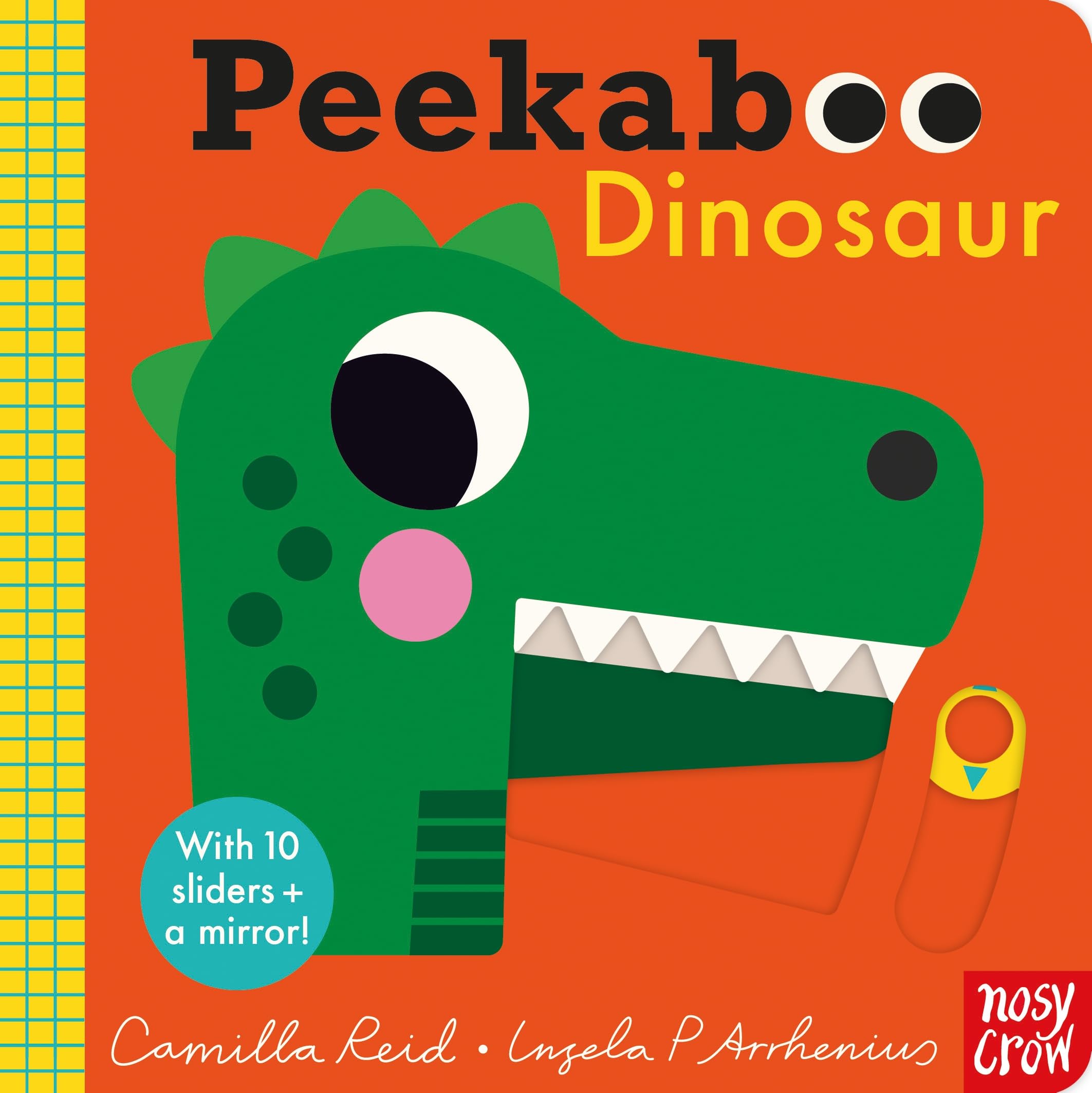 Nosy Crow Ltd Peekaboo Dinosaur.