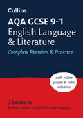 AQA GCSE 91 English Language and Literature Complete Revision & Practice: Ideal for Home Learning, 2023 and 2024 Exams