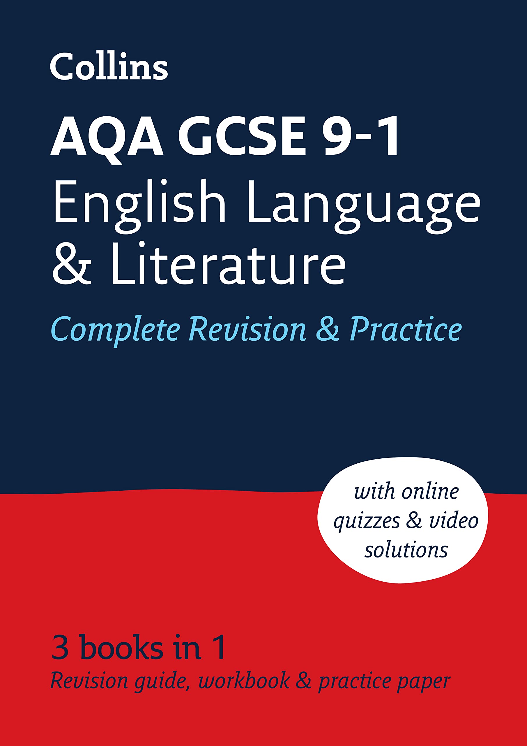 AQA GCSE 91 English Language and Literature Complete Revision & Practice: Ideal for Home Learning, 2023 and 2024 Exams