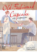 OldFashioned Cupcake with Cappuccino