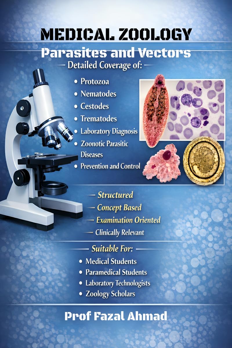 Medical Zoology: Parasites and Vectors for Life Science and Allied Health Students