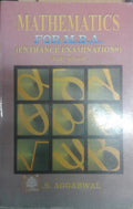 Mathematics for M.B.A (Old Edition)
