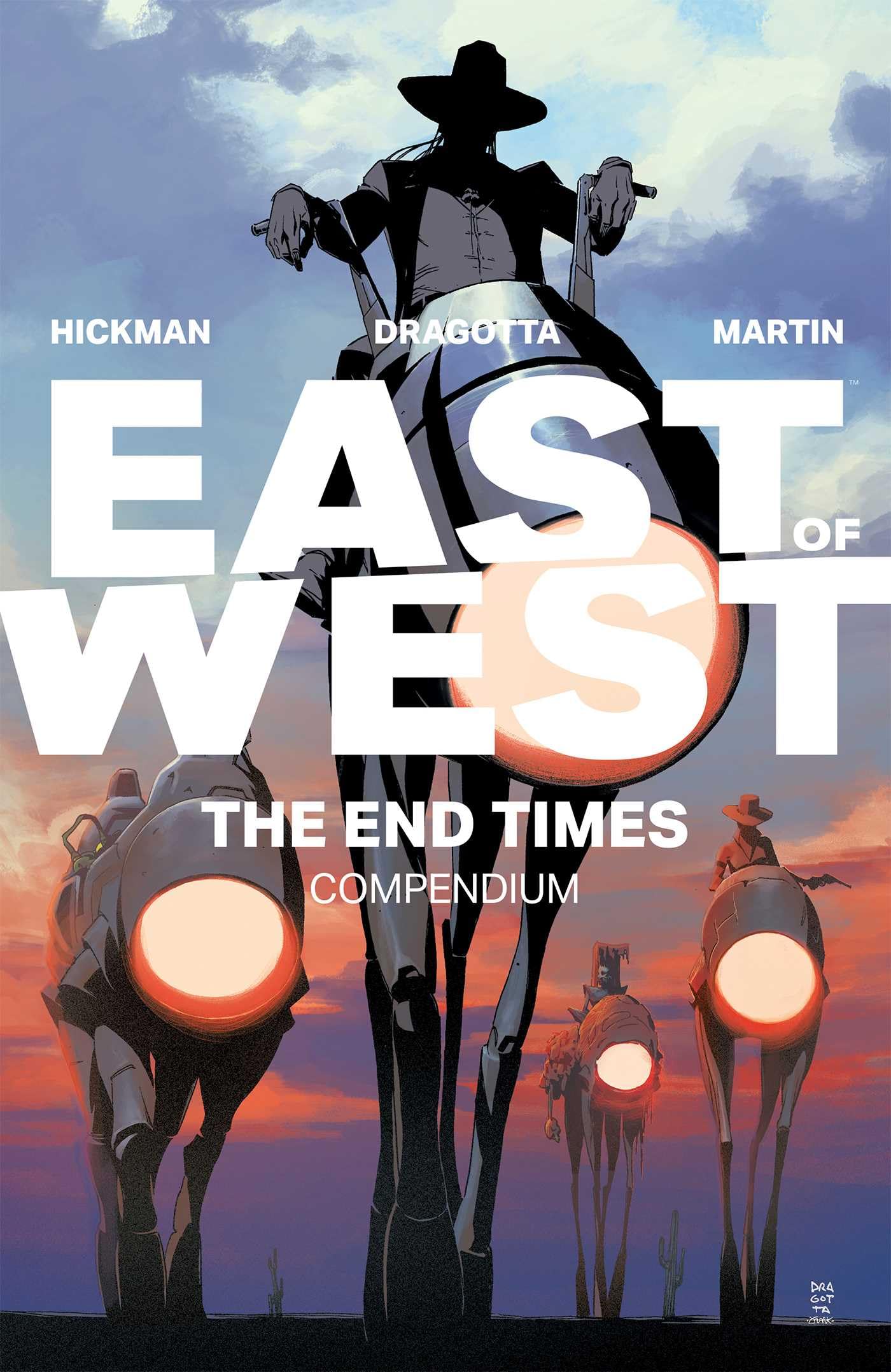 EAST OF WEST END TIMES COMPENDIUM