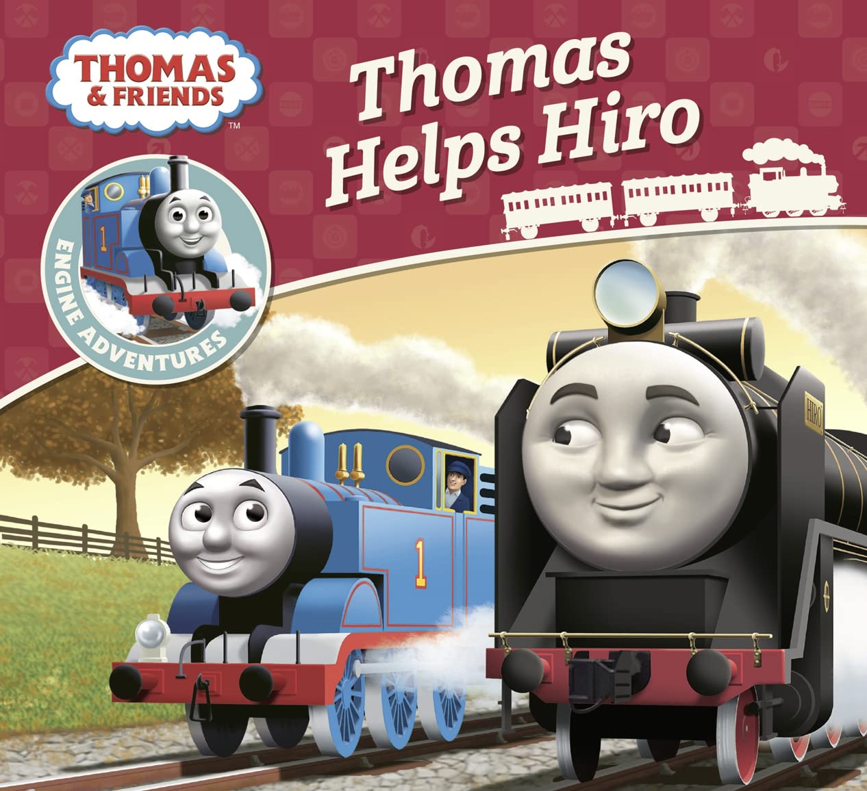 Thomas & Friends: Thomas Helps Hiro (Thomas Engine Adventures)