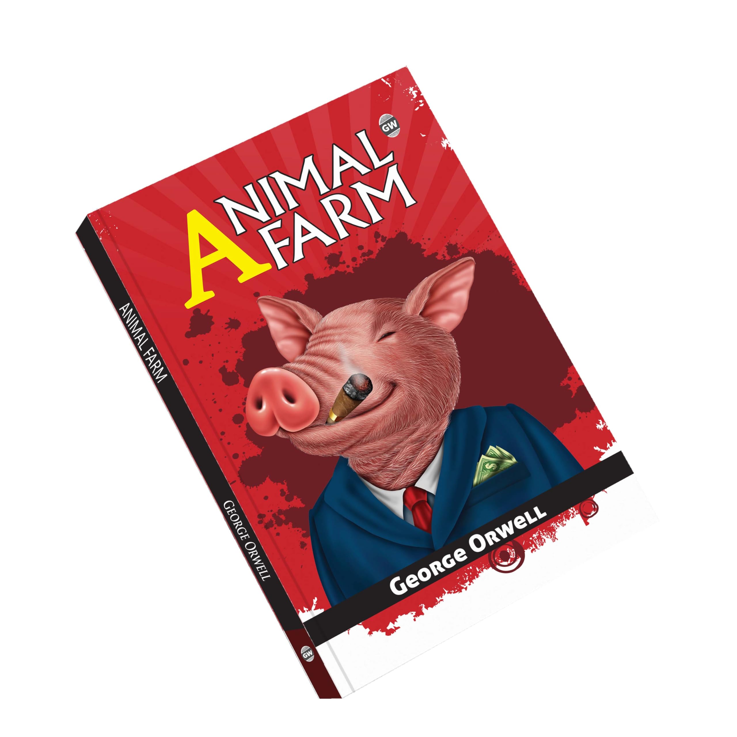 Animal Farm (Paperback) : Bestselling Political Story, Timeless English Classic, Iconic George Orwell Fiction, LifeChanging Sat