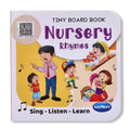 Navneet Tiny Board Book Nursery Rhymes Board Book For Little Ones Ages 14 Years